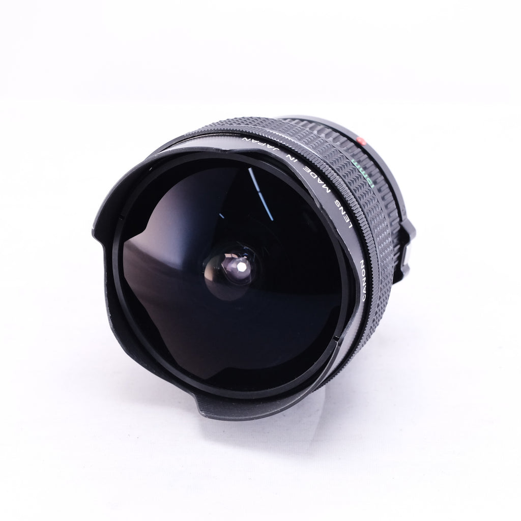 Canon FISH-EYE NEW FD 15mm F2.8 [FD]