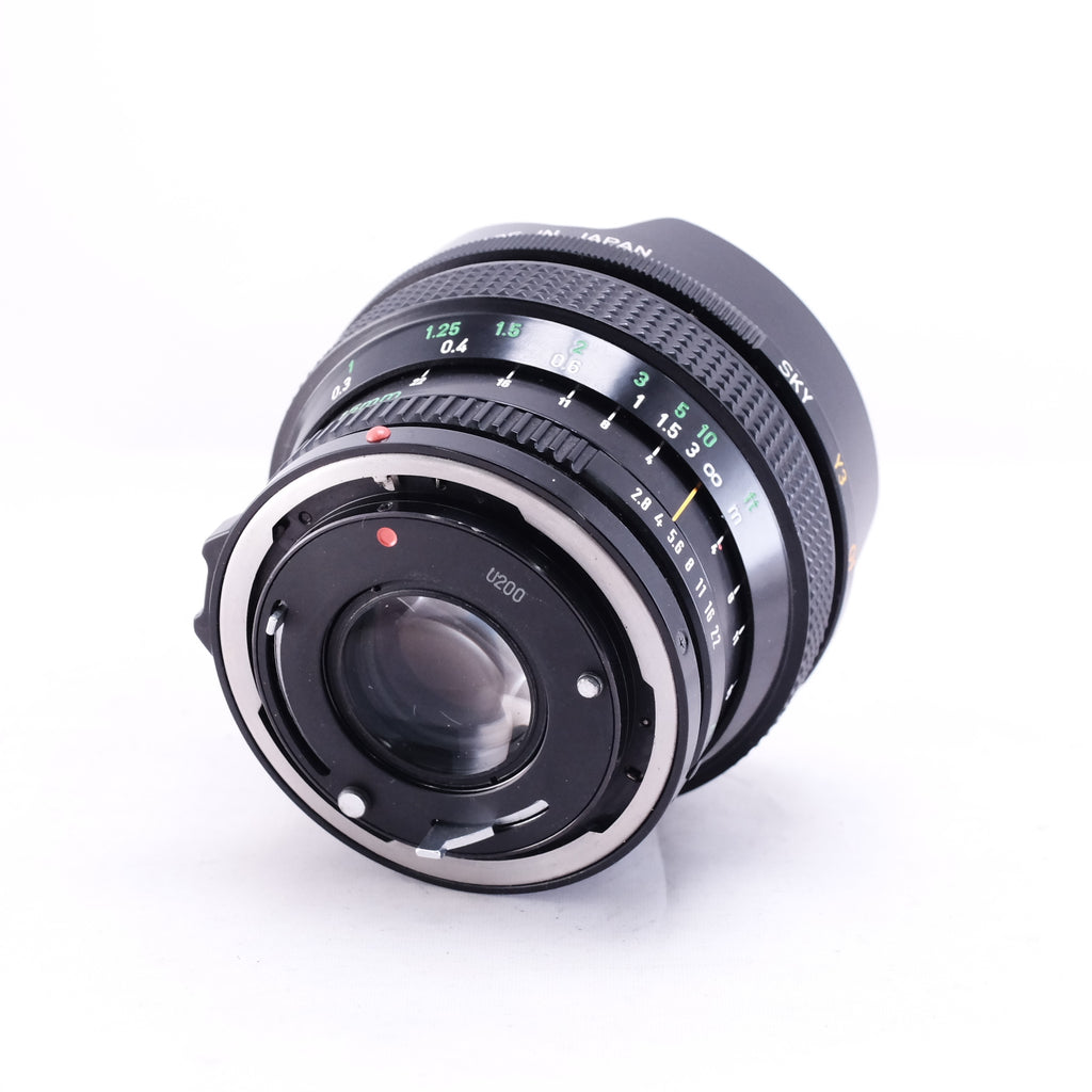 Canon FISH-EYE NEW FD 15mm F2.8 [FD]