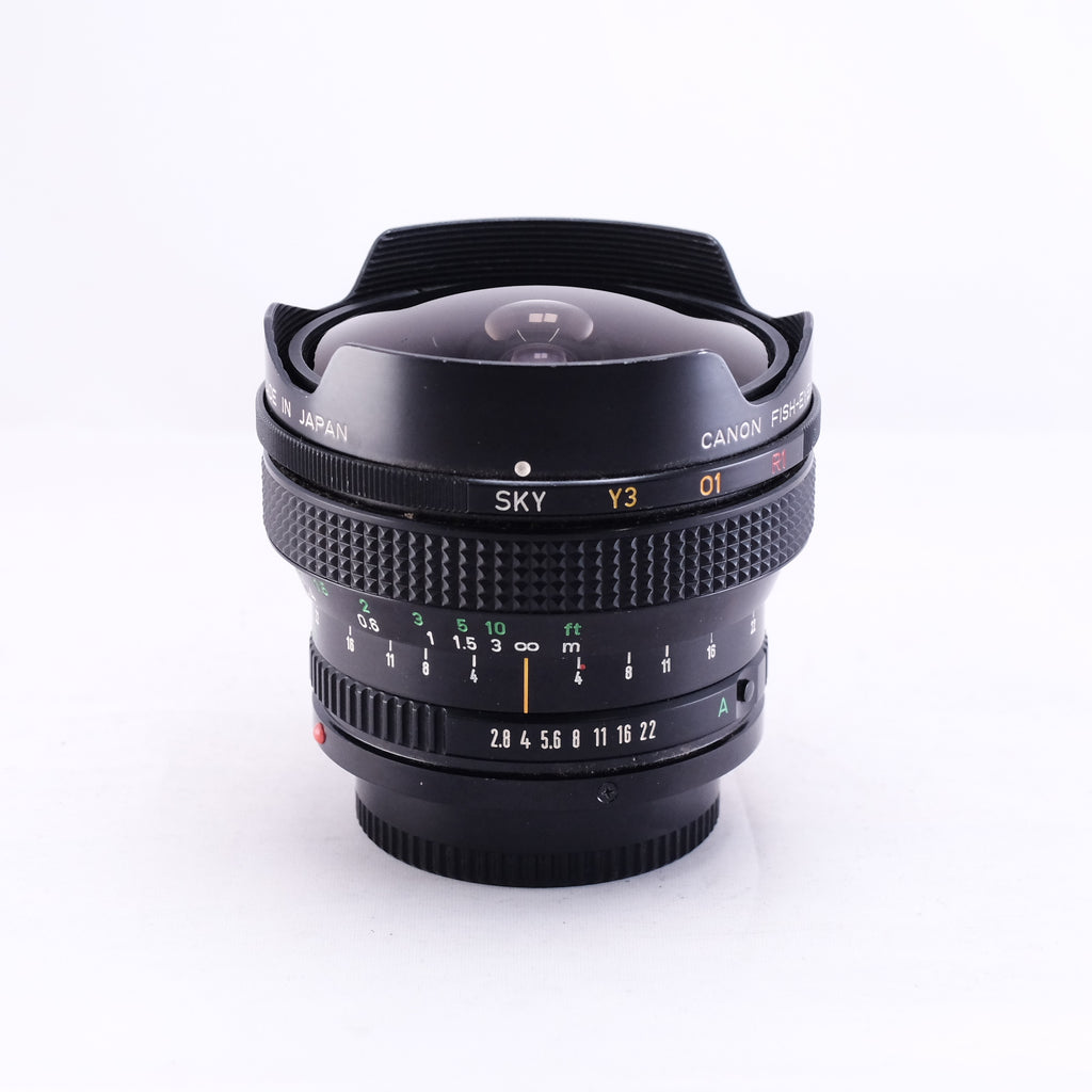 Canon FISH-EYE NEW FD 15mm F2.8 [FD]