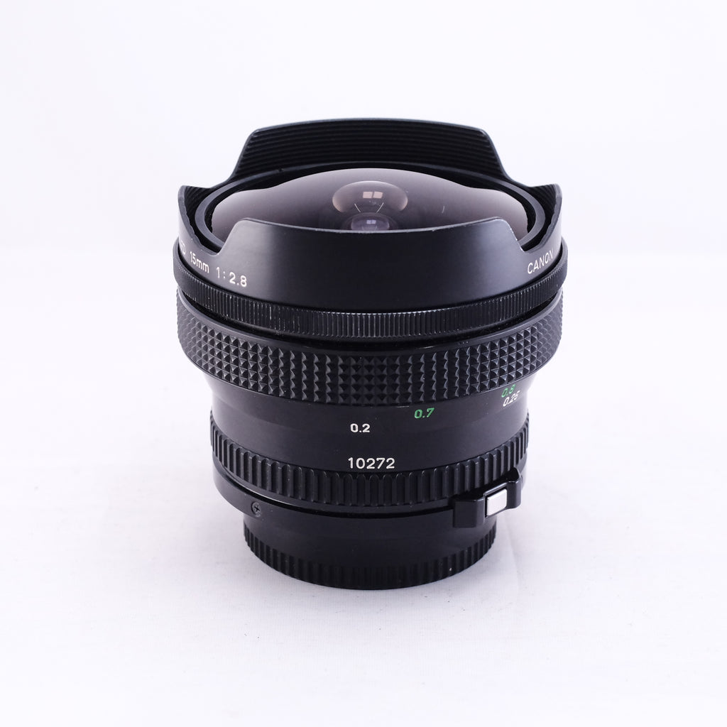 Canon FISH-EYE NEW FD 15mm F2.8 [FD]