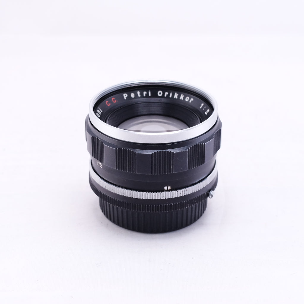 Petri  C.C Orikkor Kuribayashi 50mm F2 (M42)