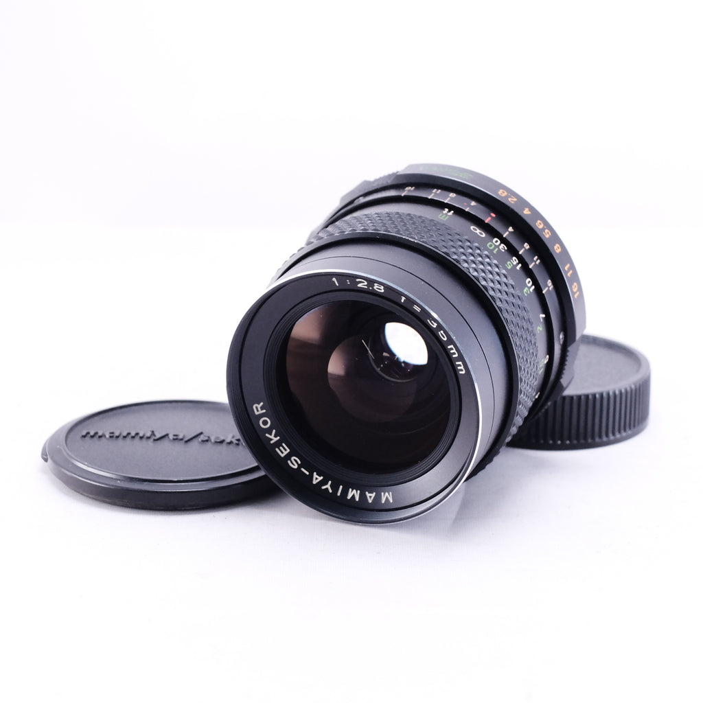 Mamiya AUTO mamiya/sekor 50mm F2 前期型 [M42]