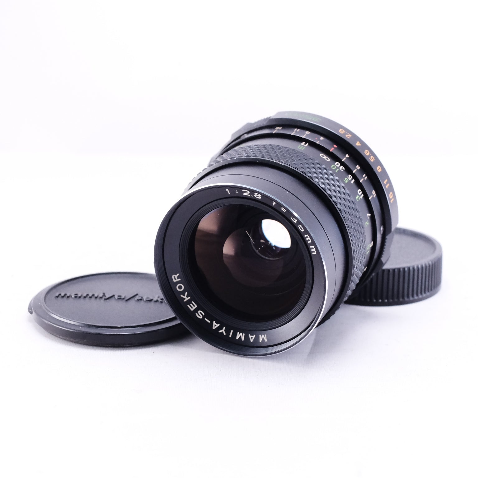 Mamiya AUTO mamiya/sekor 50mm F2 前期型 [M42]