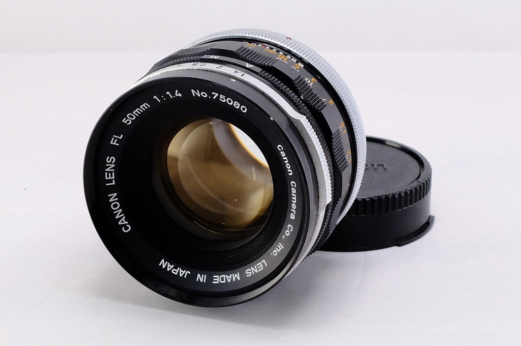 【Canon】 FL 50mm F1.4 [FL/FD] #1240742100884 | 東京CAMERA