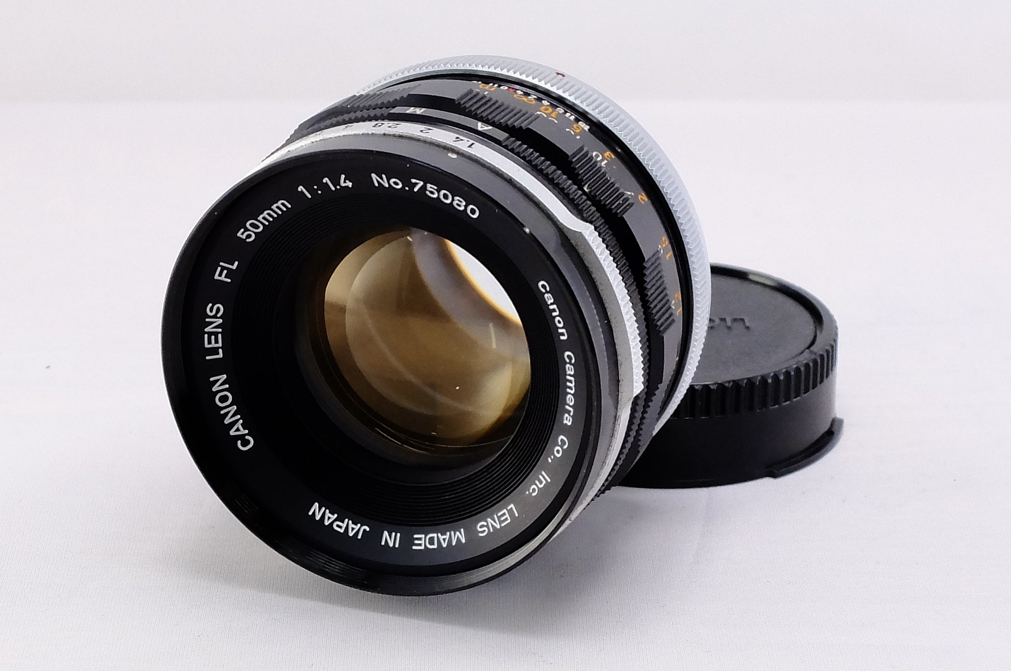 【Canon】 FL 50mm F1.4 [FL/FD] #1240742100884 | 東京CAMERA