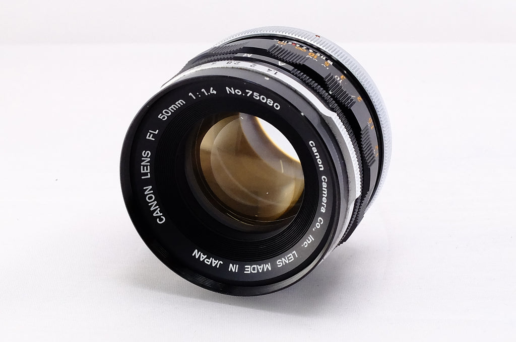 【Canon】 FL 50mm F1.4 [FL/FD] #1240742100884 | 東京CAMERA