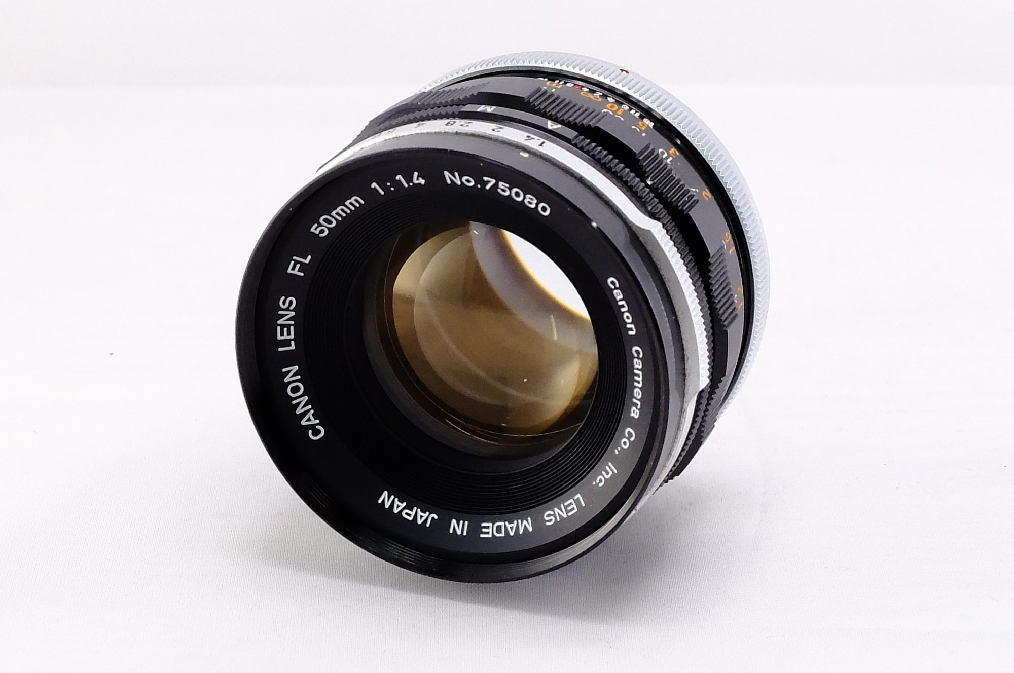 【Canon】 FL 50mm F1.4 [FL/FD] #1240742100884 | 東京CAMERA