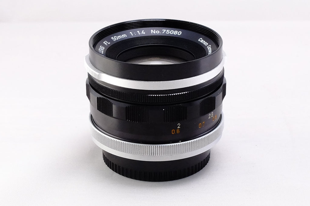 【Canon】 FL 50mm F1.4 [FL/FD] #1240742100884 | 東京CAMERA