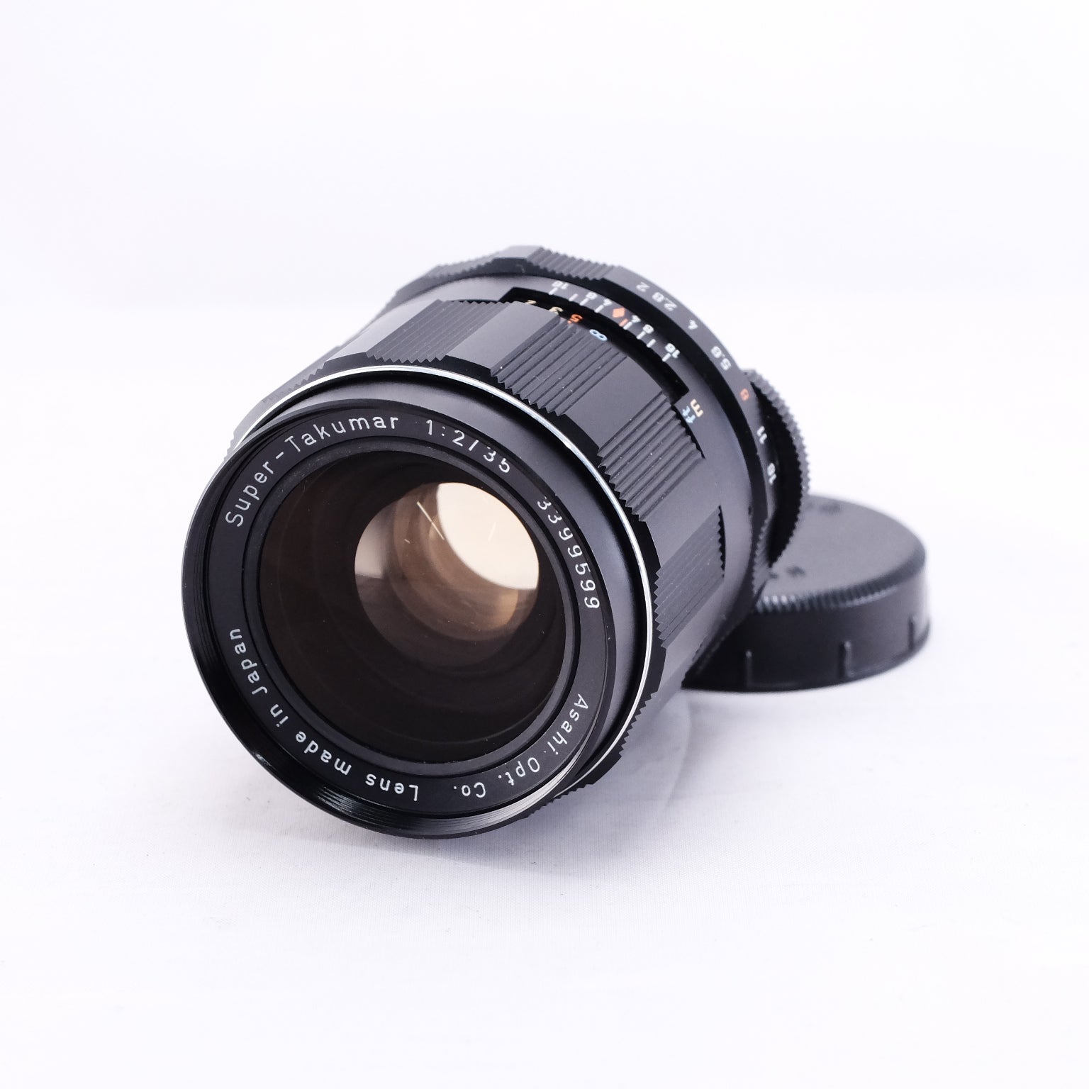 PENTAX Super-Takumar 35mm F2 [M42]