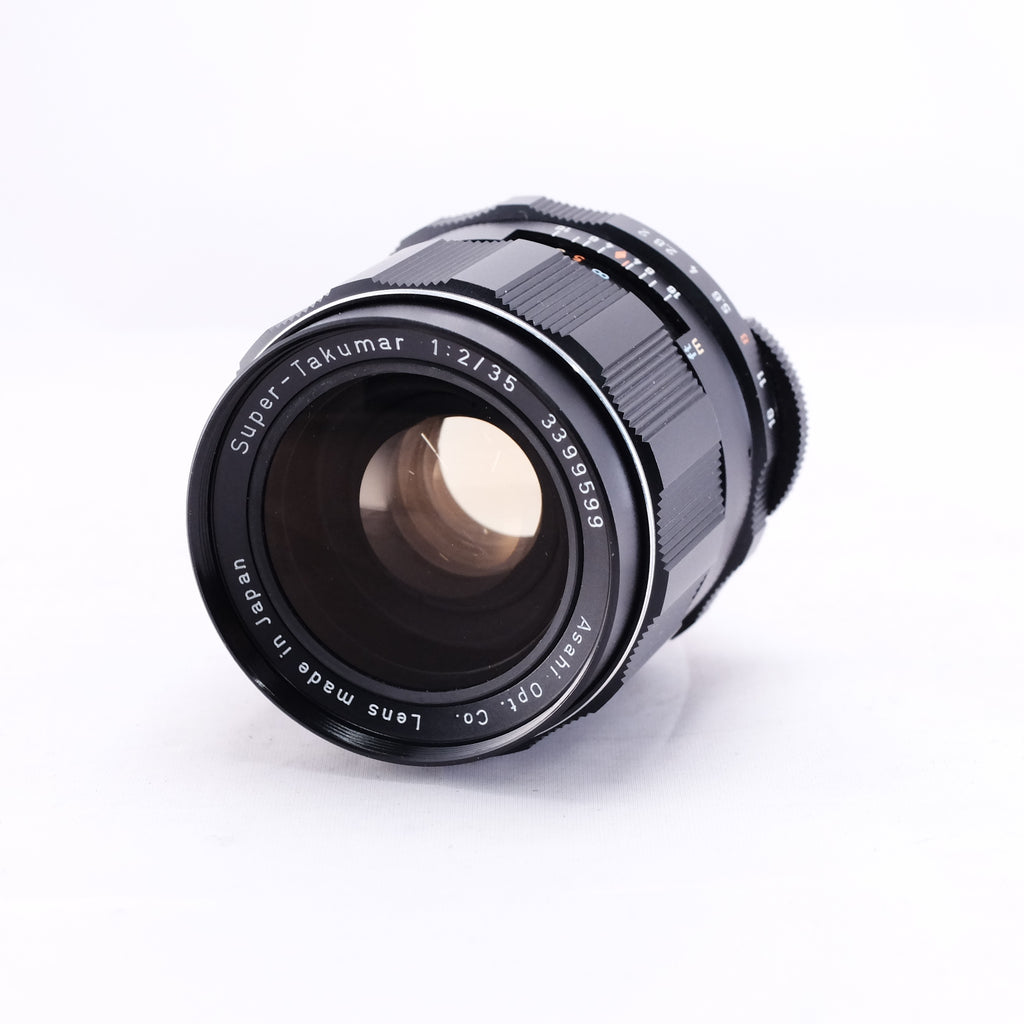 PENTAX Super-Takumar 35mm F2 [M42]
