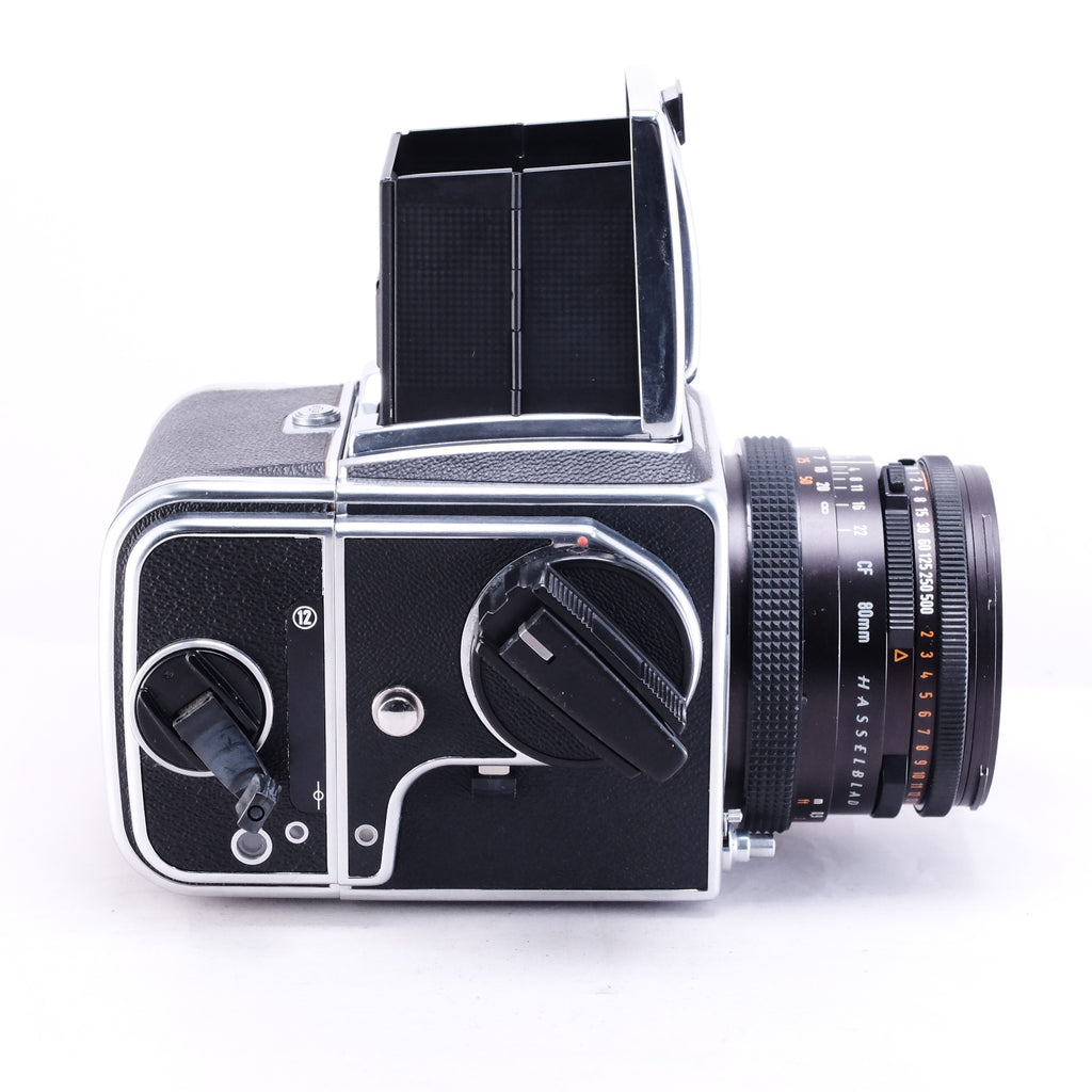 HASSELBLAD 500C/M + Planar 80mm F2.8 T*CF +A12