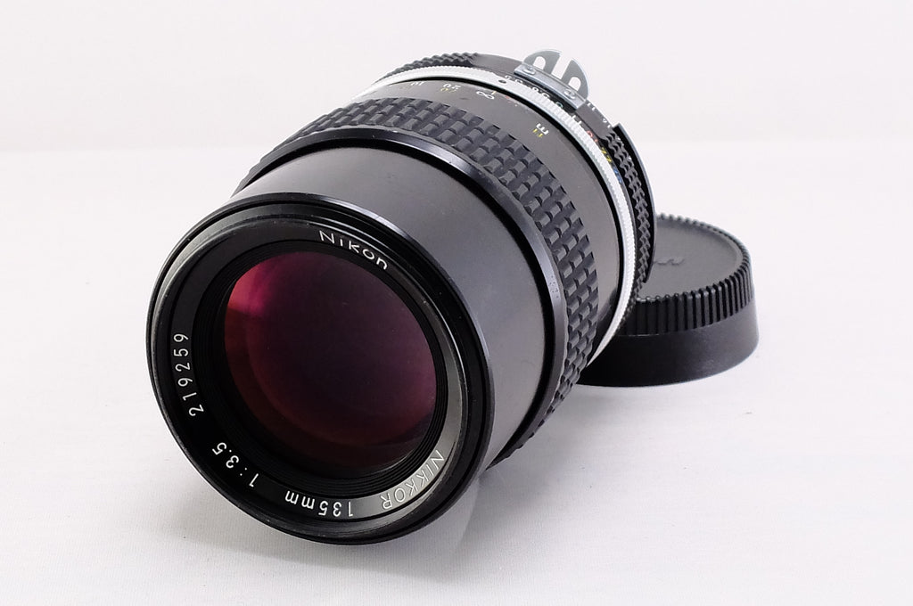 【Nikon】Ai NIKKOR 135mm F3.5 [F] #1330747058177 | 東京CAMERA