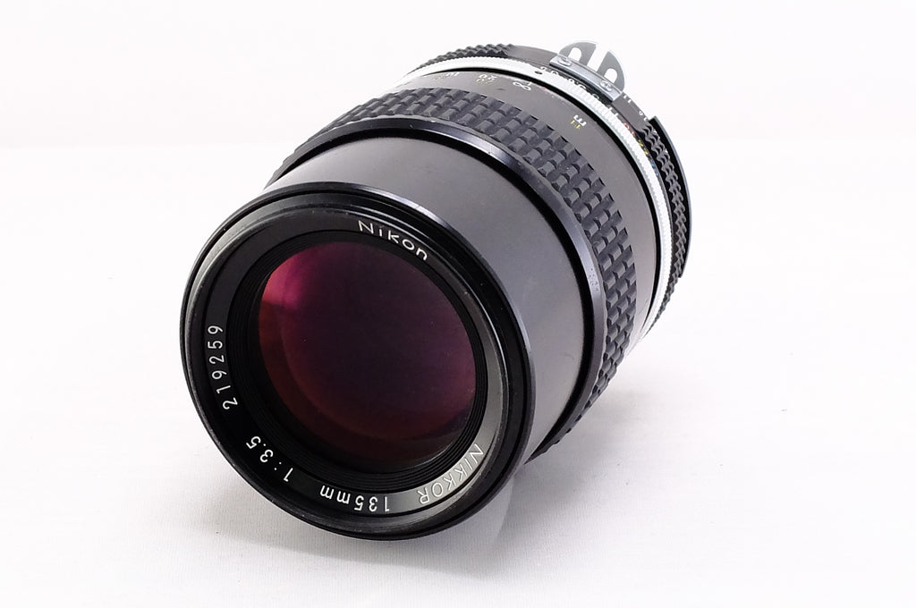 【Nikon】Ai NIKKOR 135mm F3.5 [F] #1330747058177 | 東京CAMERA