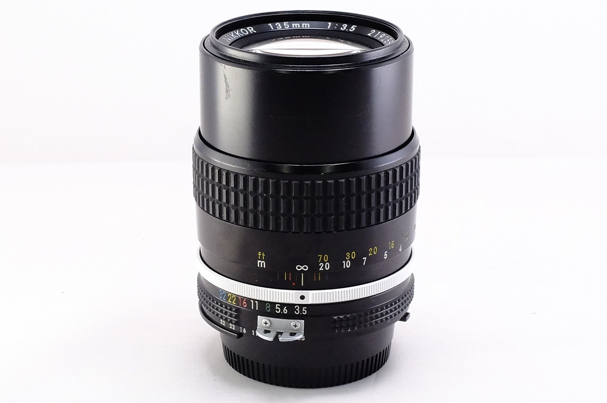 【Nikon】Ai NIKKOR 135mm F3.5 [F] #1330747058177 | 東京CAMERA