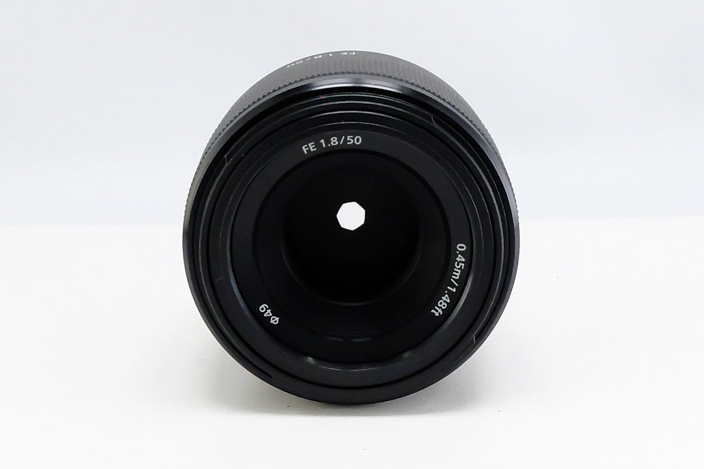 【SONY】FE 50mm F1.8 [E] #1623632794240 | 東京CAMERA