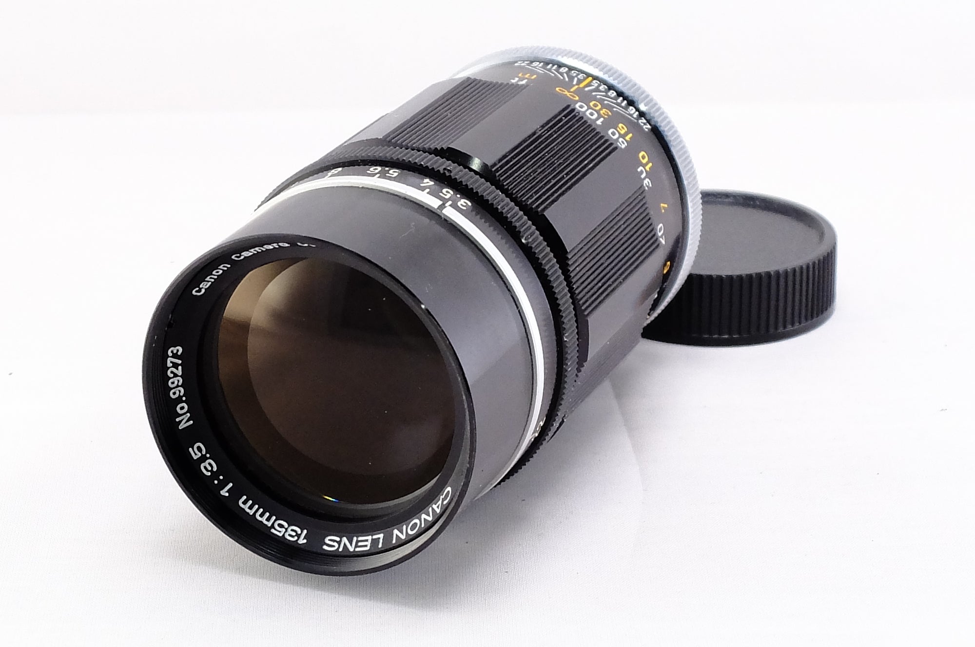 【Canon】CANON LENS 135mm F3.5 [L39] #1230746419415 | 東京CAMERA