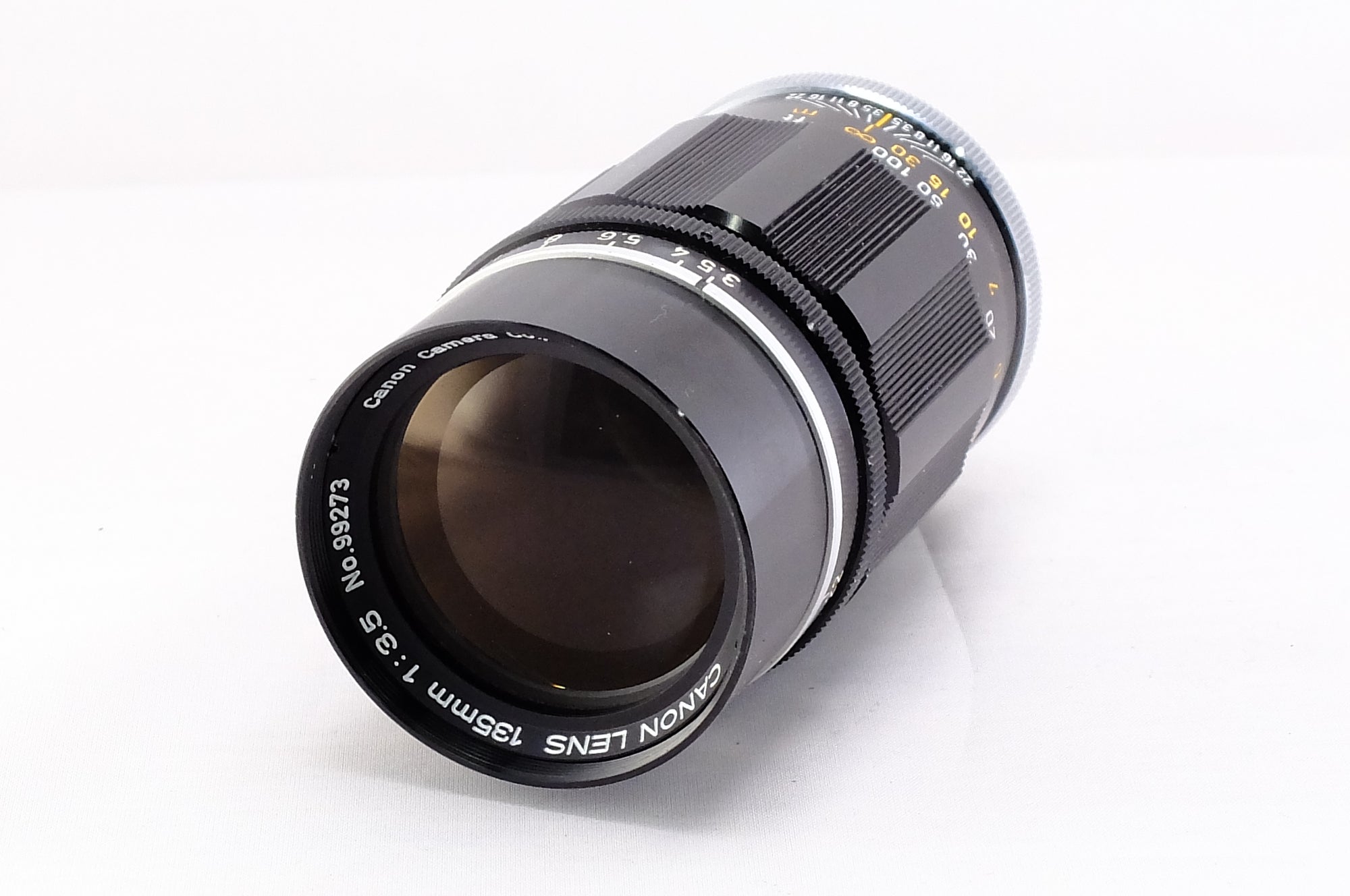 【Canon】CANON LENS 135mm F3.5 [L39] #1230746419415 | 東京CAMERA