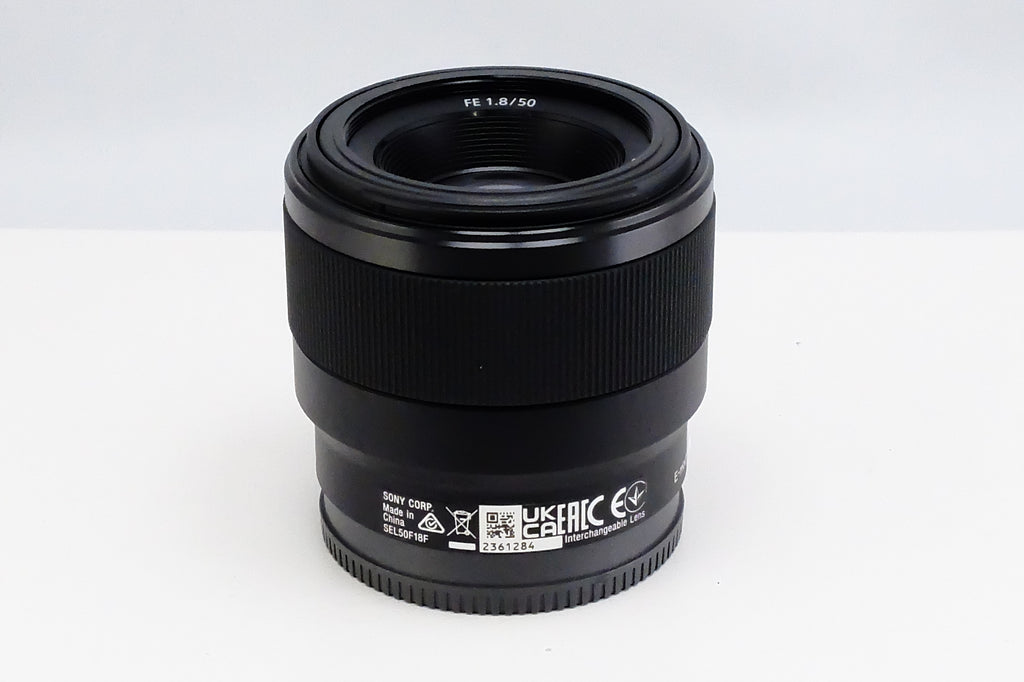 【SONY】FE 50mm F1.8 [E] #1623632794240 | 東京CAMERA