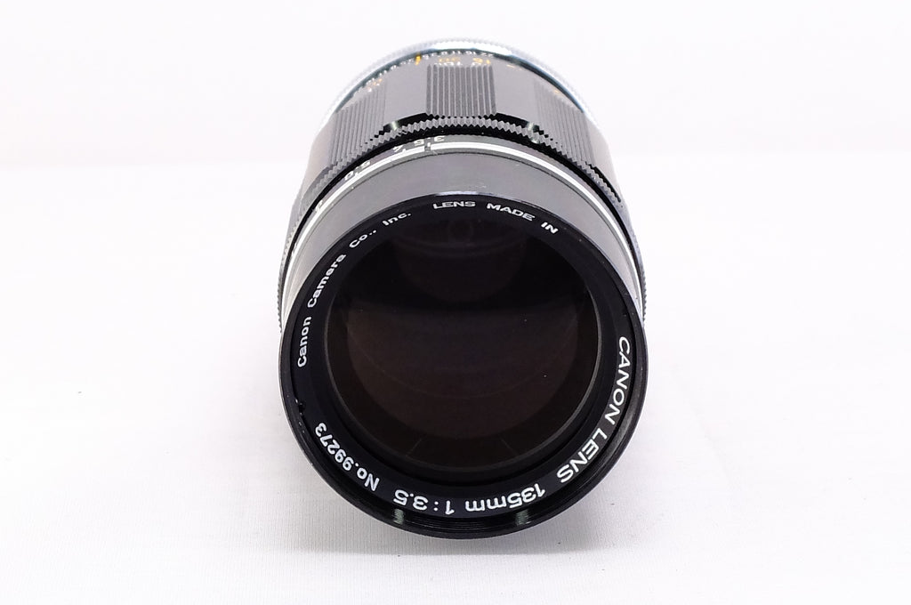 【Canon】CANON LENS 135mm F3.5 [L39] #1230746419415 | 東京CAMERA