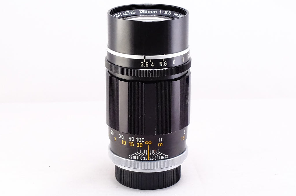 【Canon】CANON LENS 135mm F3.5 [L39] #1230746419415 | 東京CAMERA