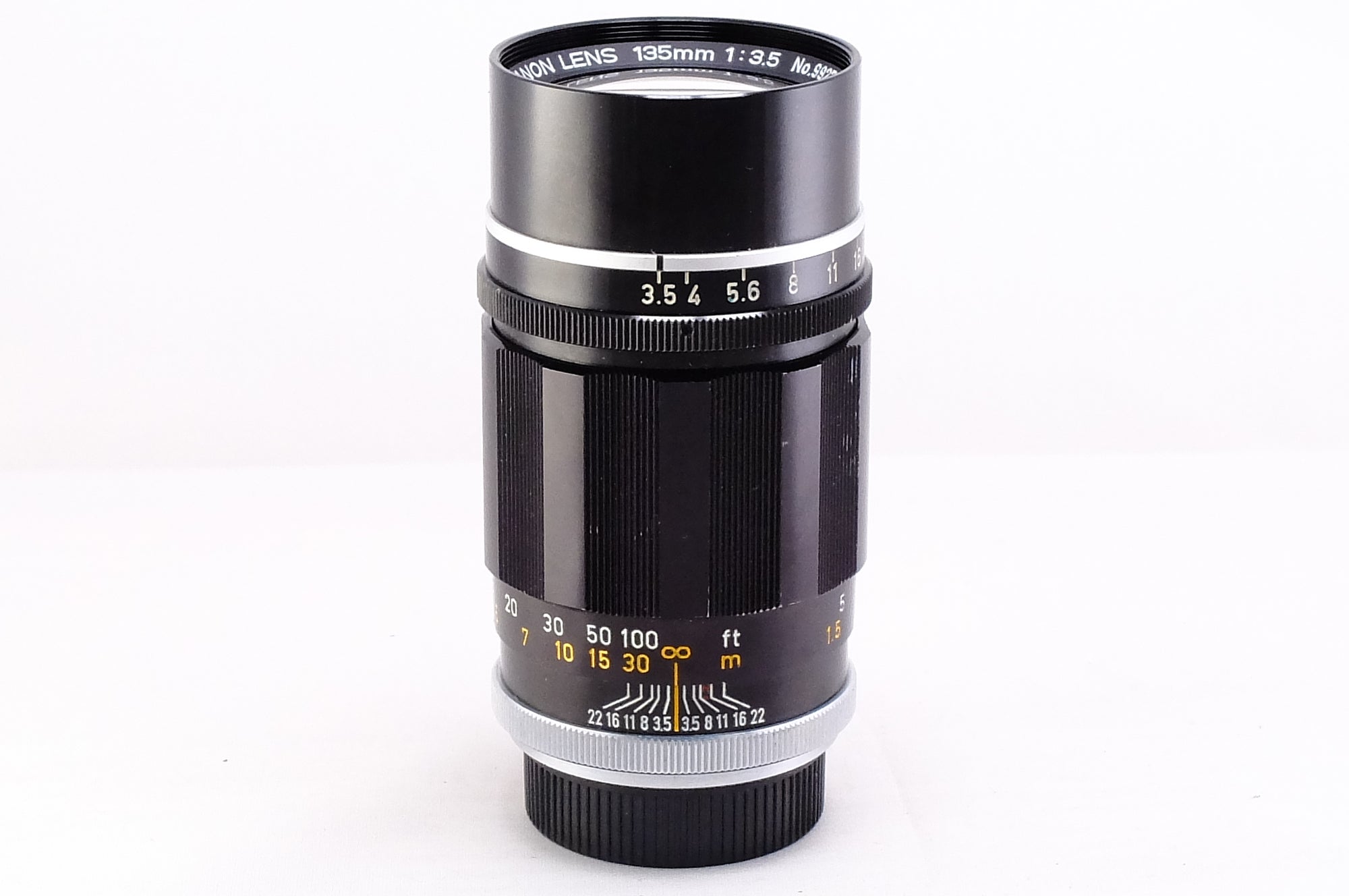 【Canon】CANON LENS 135mm F3.5 [L39] #1230746419415 | 東京CAMERA