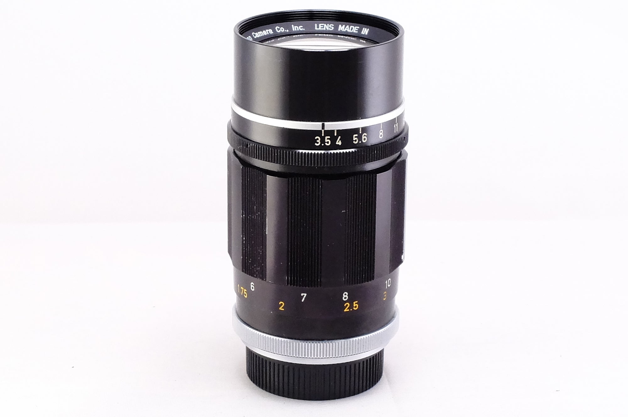 【Canon】CANON LENS 135mm F3.5 [L39] #1230746419415 | 東京CAMERA