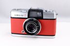 OLYMPUS PEN S (Garnet Red) ※整備済