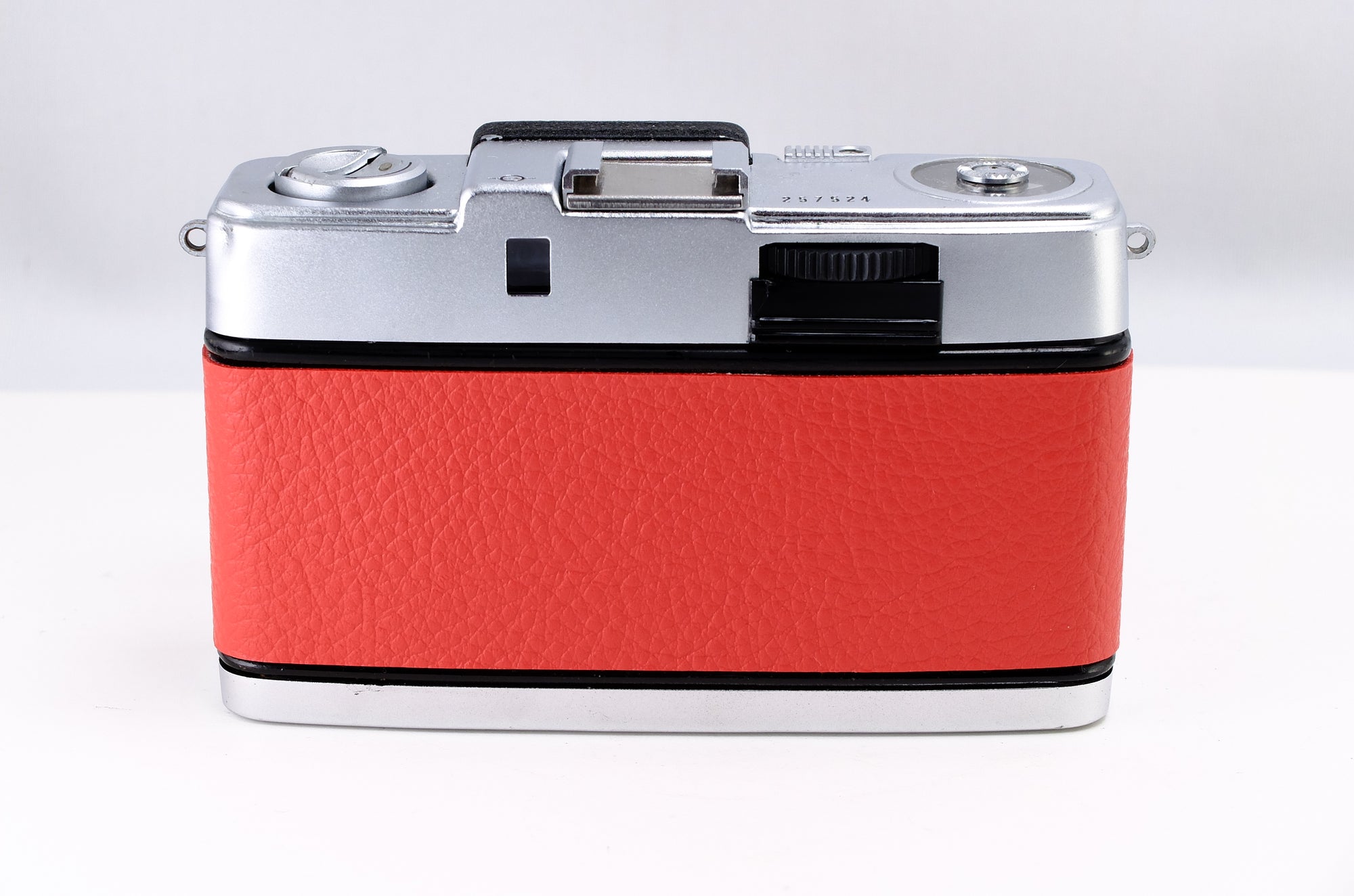 OLYMPUS PEN S (Garnet Red) ※整備済