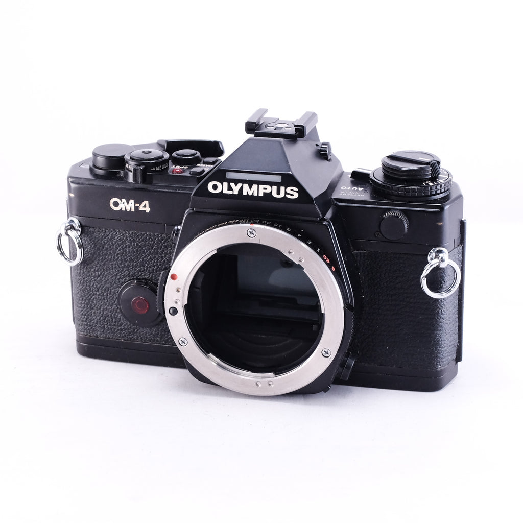 OLYMPUS OM-4 (Black)