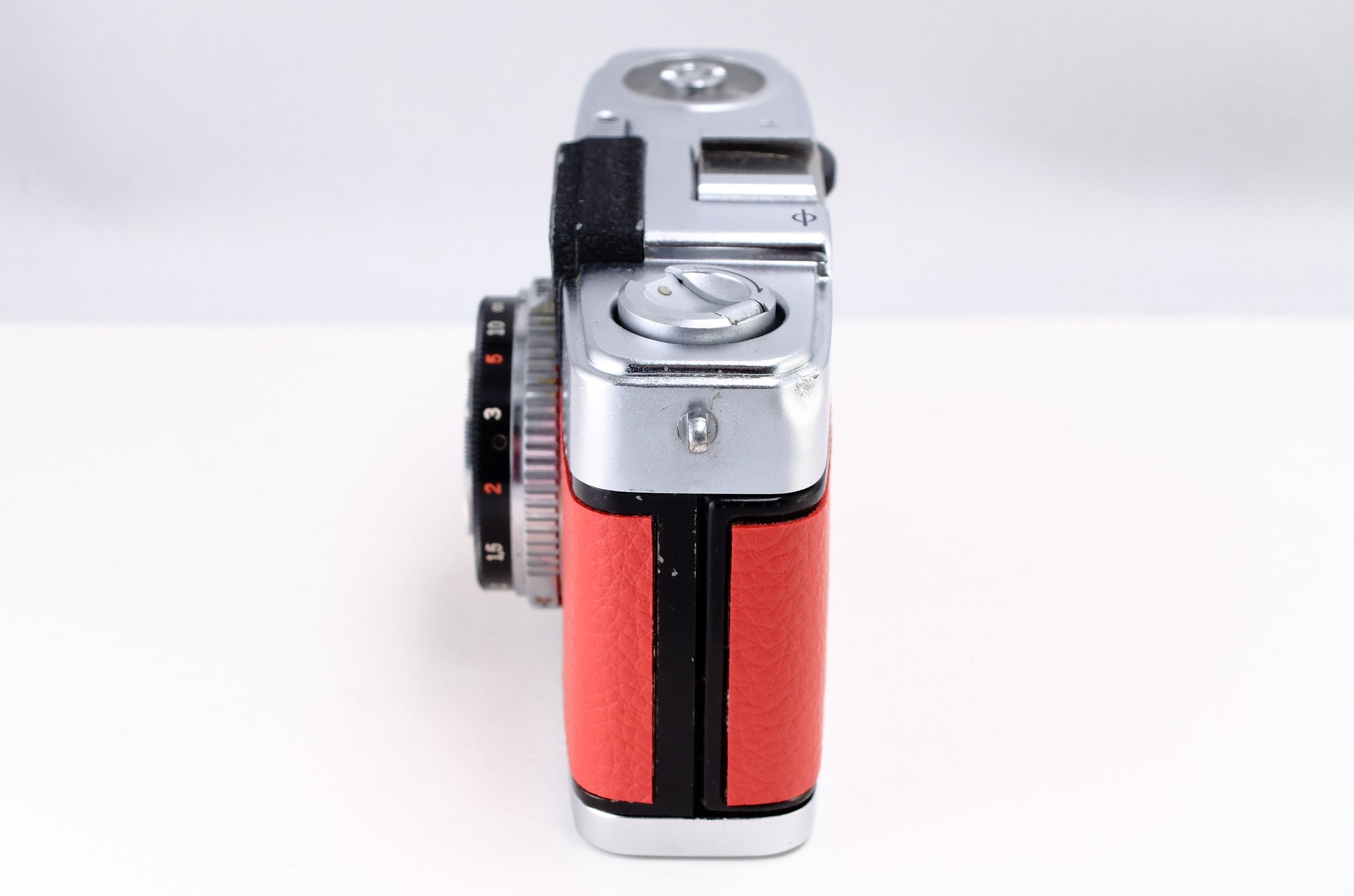 OLYMPUS PEN S (Garnet Red) ※整備済