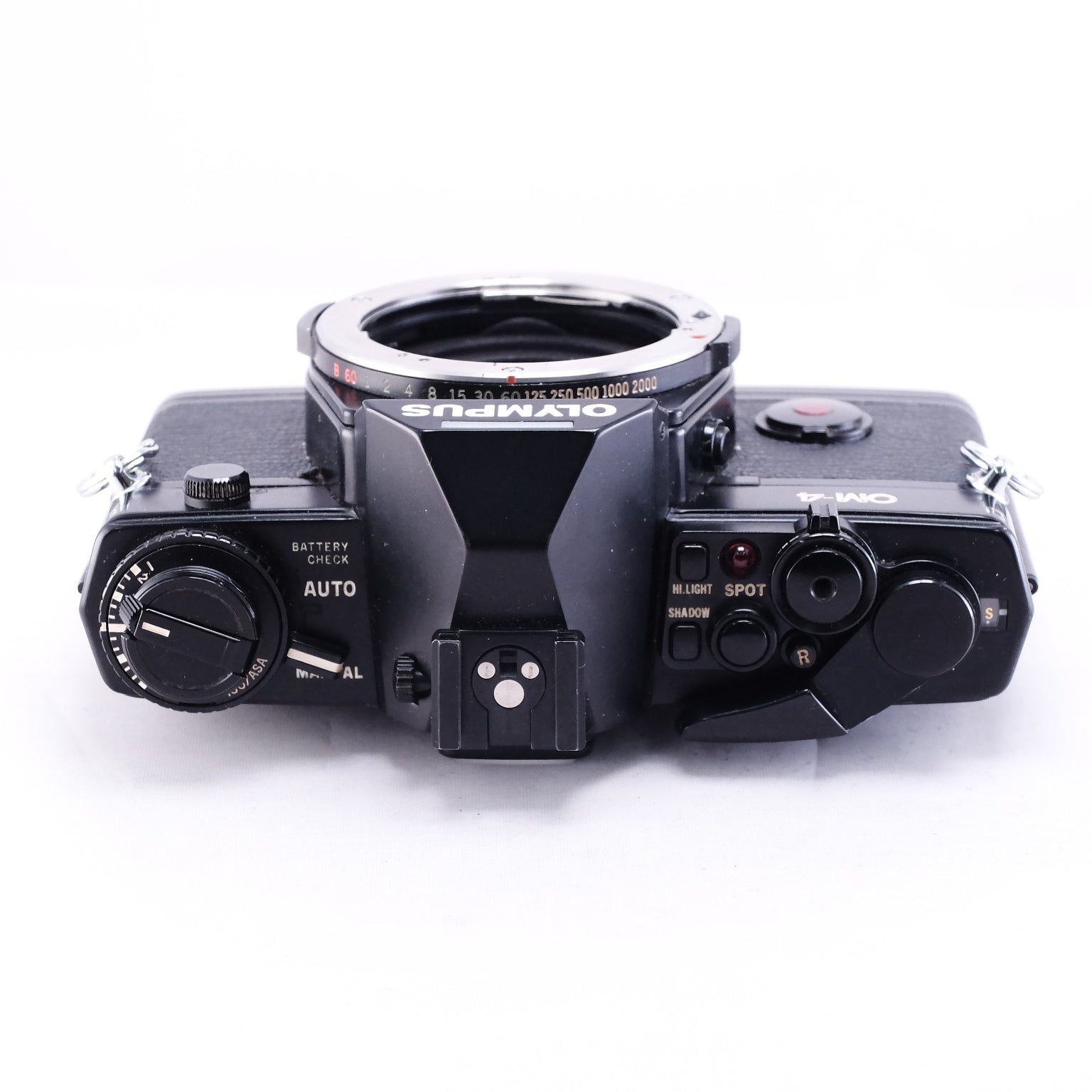OLYMPUS OM-4 (Black)