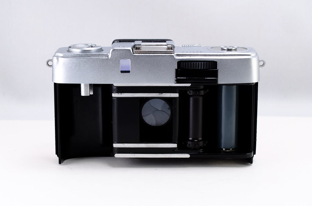OLYMPUS PEN S (Garnet Red) ※整備済