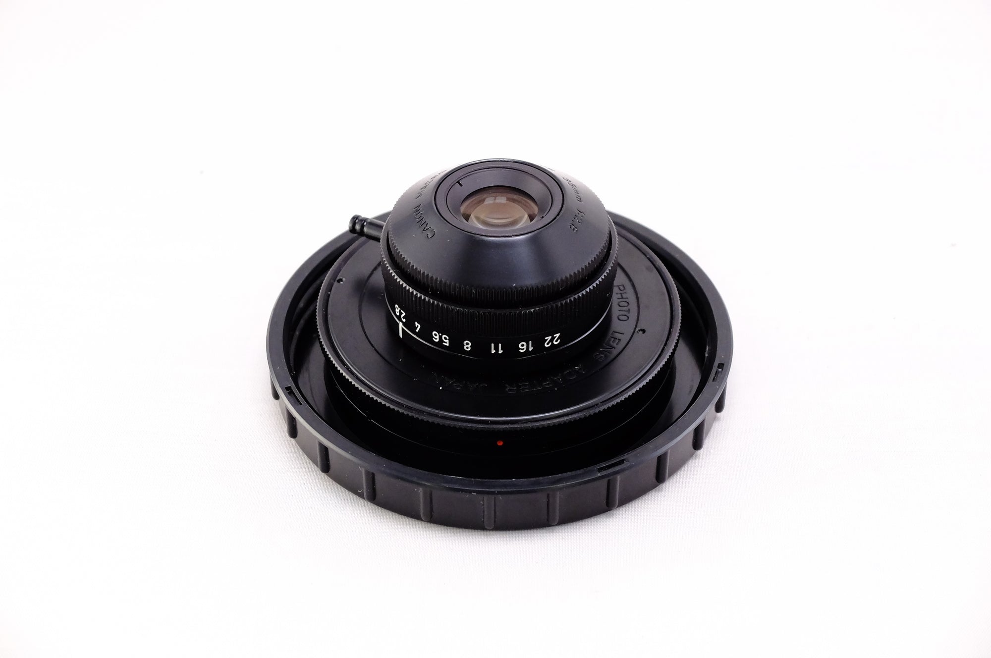 【Canon】MACRO PHOTO LENS 35mm F2.8 [FD] #1791743260489 | 東京CAMERA