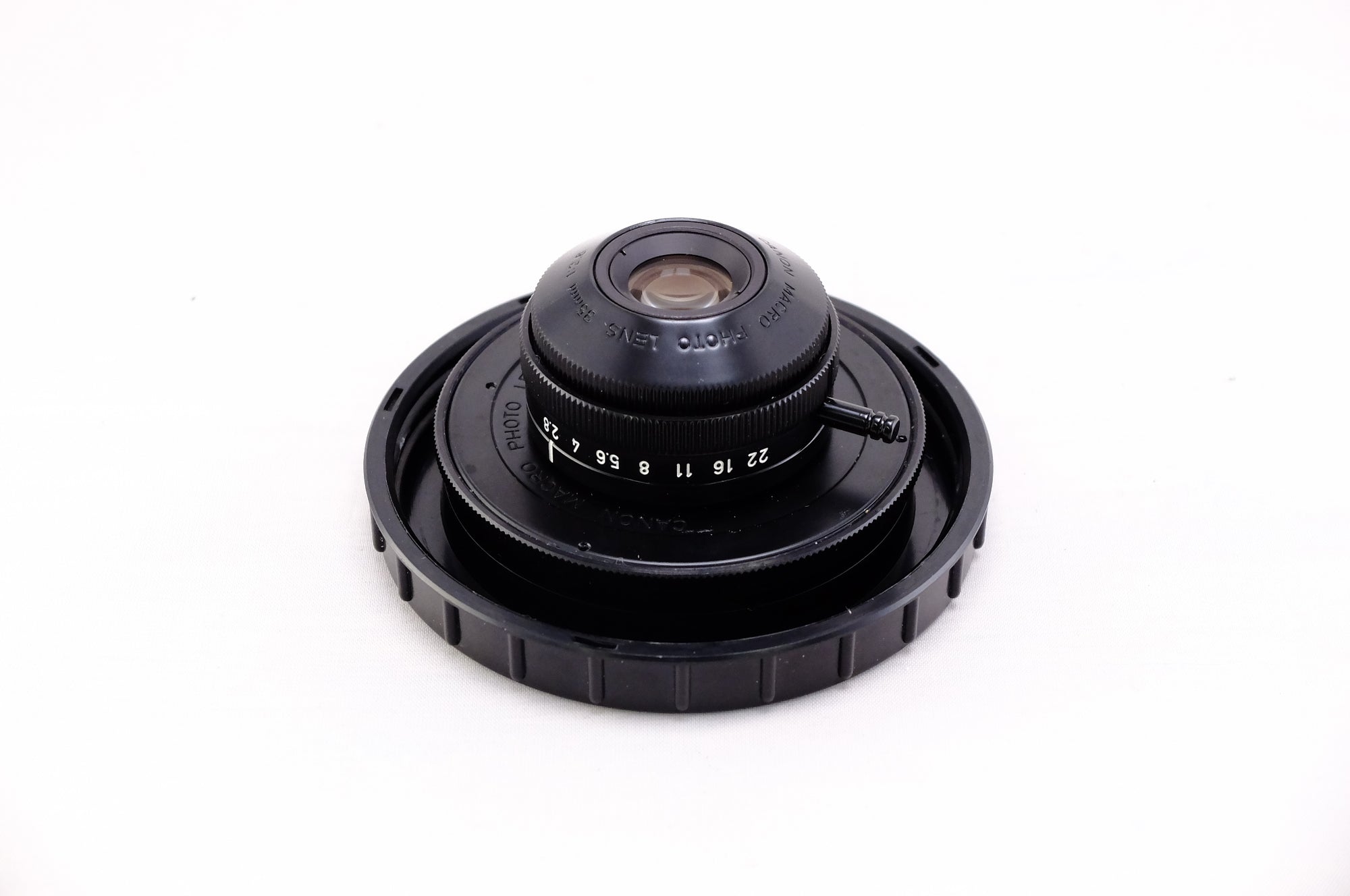【Canon】MACRO PHOTO LENS 35mm F2.8 [FD] #1791743260489 | 東京CAMERA