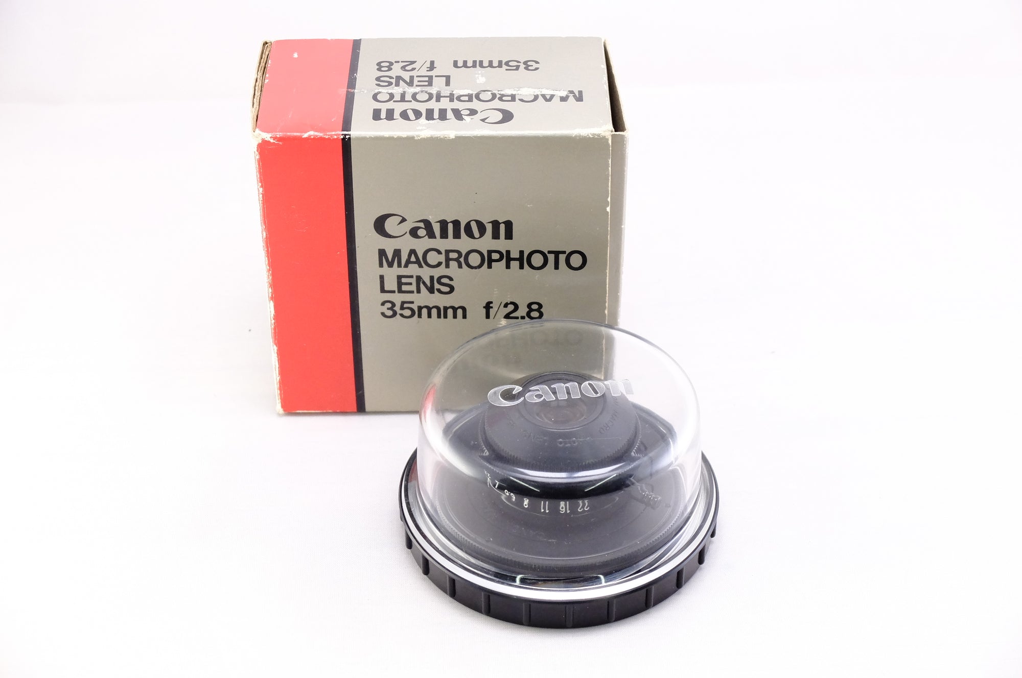 【Canon】MACRO PHOTO LENS 35mm F2.8 [FD] #1791743260489 | 東京CAMERA