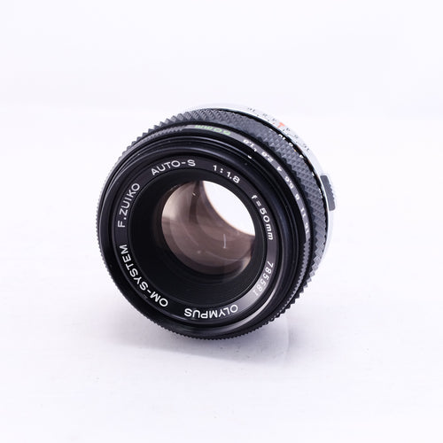 OLYMPUS OM F.ZUIKO AUTO-S 50mm F1.8 黒枠 [OM]