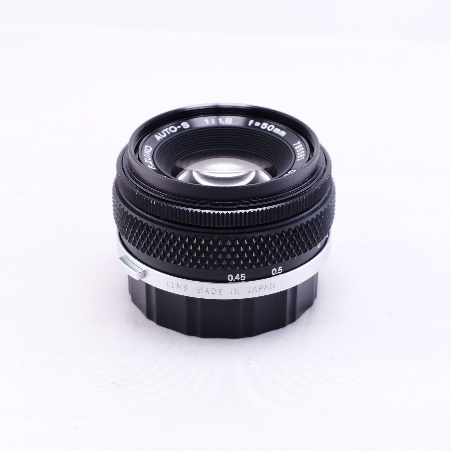 OLYMPUS OM F.ZUIKO AUTO-S 50mm F1.8 黒枠 [OM]