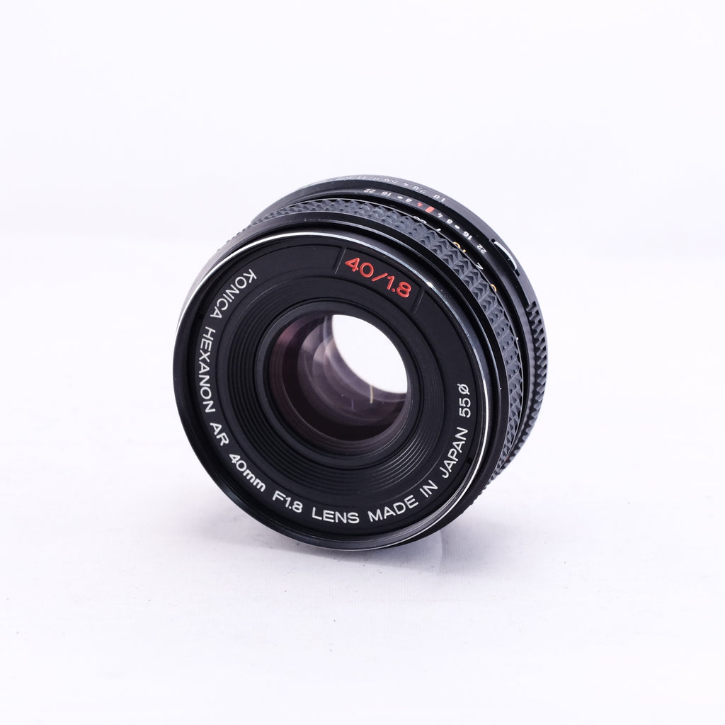 KONICA HEXANON AR 40mm F1.8 [コニカARマウント]