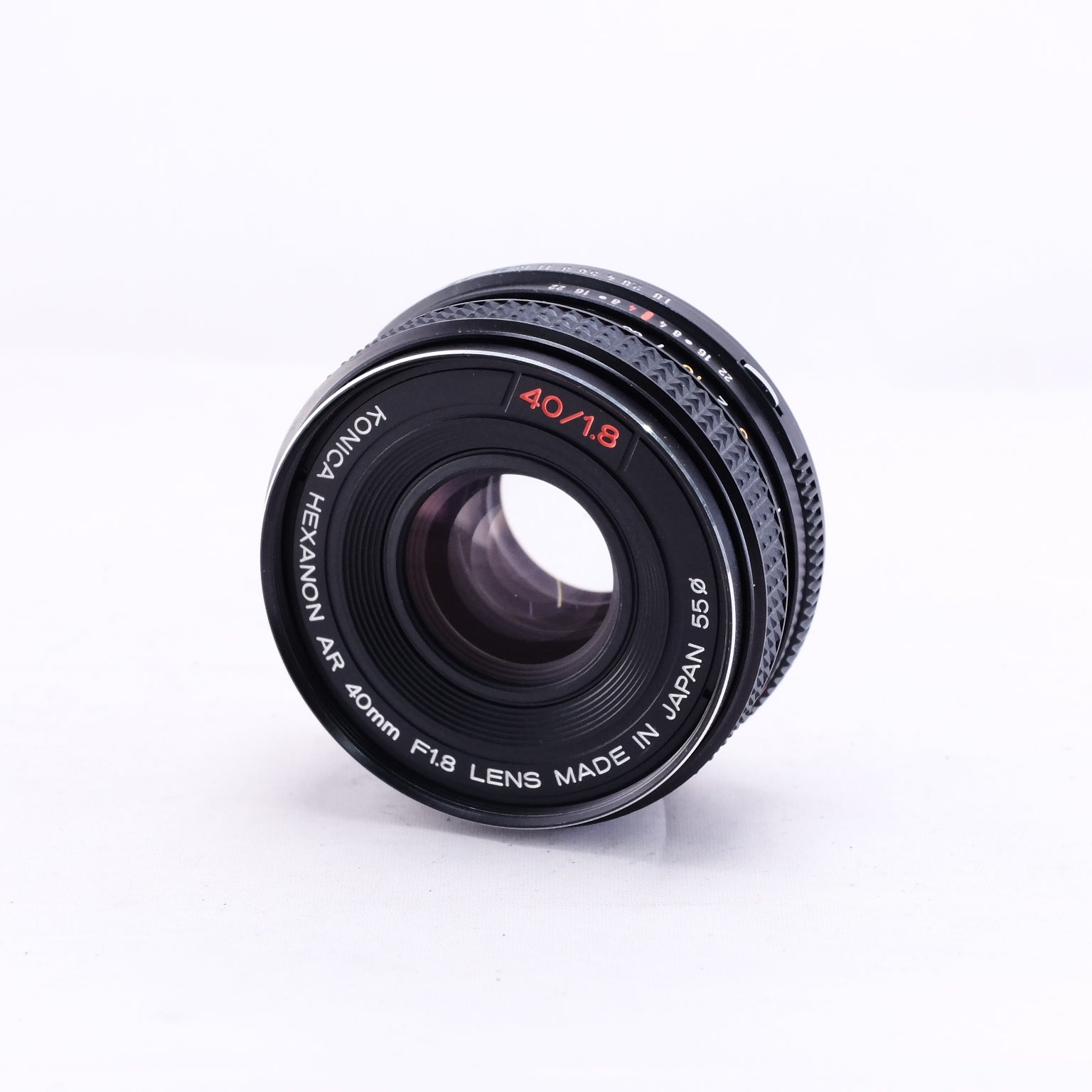 KONICA HEXANON AR 40mm F1.8 [コニカARマウント]