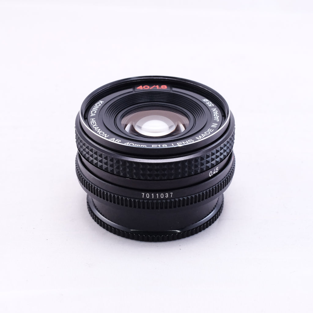 KONICA HEXANON AR 40mm F1.8 [コニカARマウント]