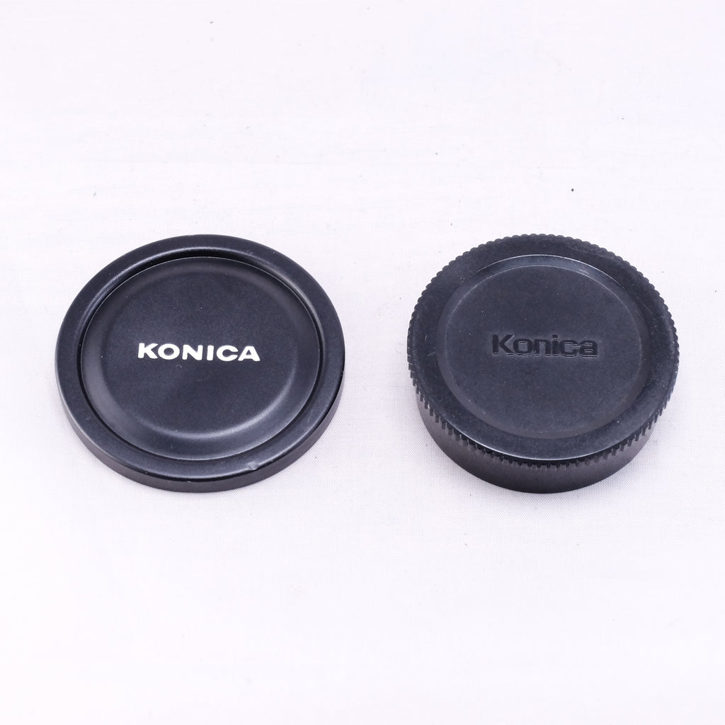 KONICA HEXANON AR 40mm F1.8 [コニカARマウント]