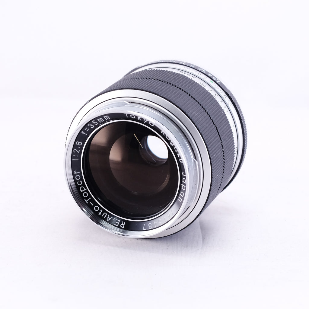 TOPCON RE , Auto-Topcor 35mm F2.8 [EXAKTA]