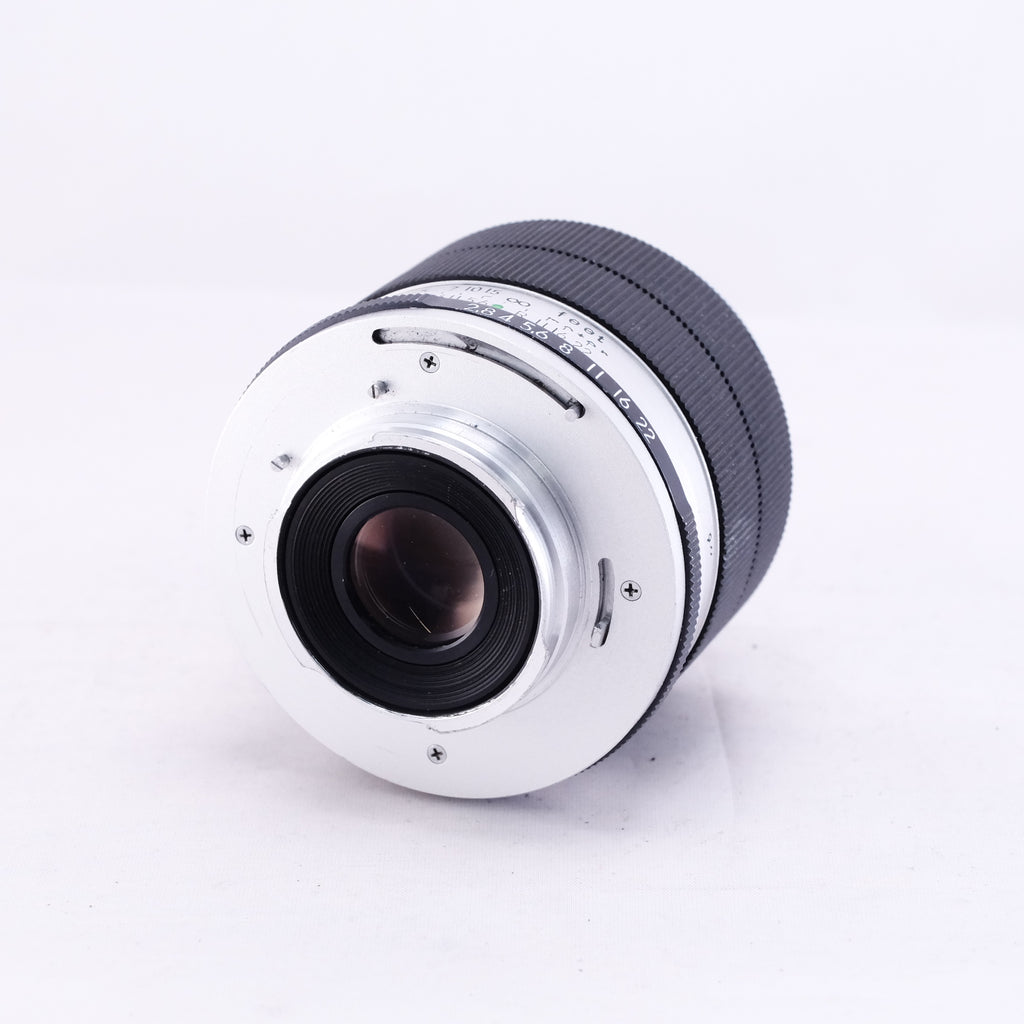 TOPCON RE , Auto-Topcor 35mm F2.8 [EXAKTA]