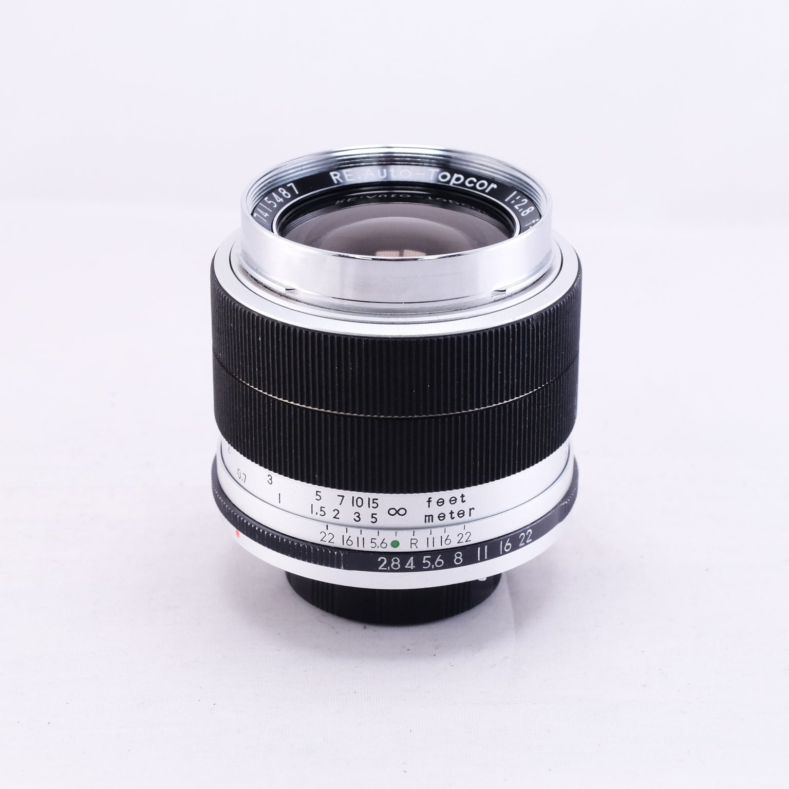 TOPCON RE , Auto-Topcor 35mm F2.8 [EXAKTA]