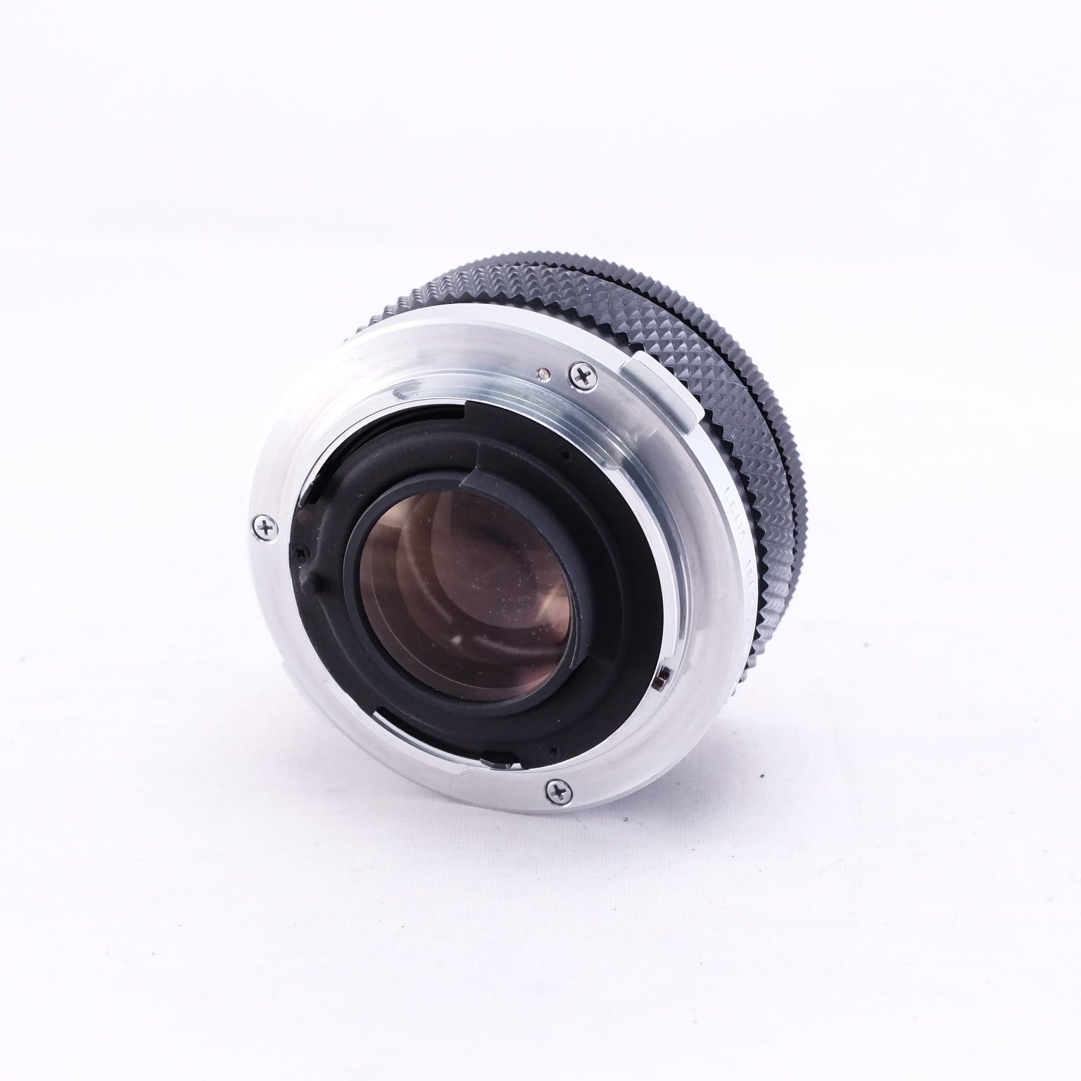 OLYMPUS OM F.ZUIKO AUTO-S 50mm F1.8 銀枠 [OM]