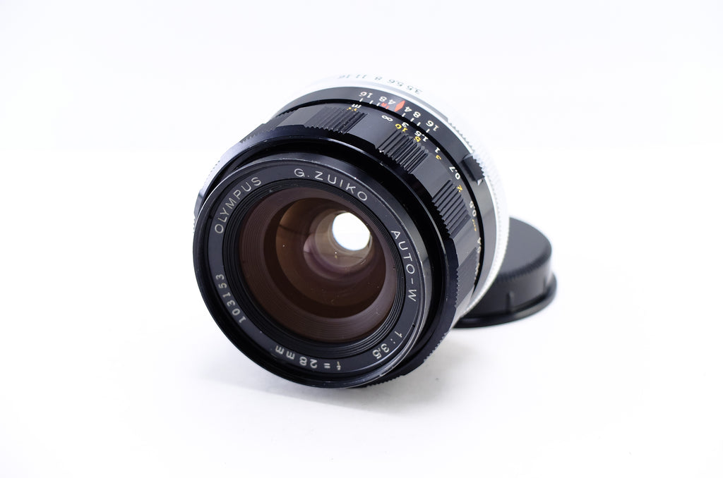 【OLYMPUS】G.ZUIKO AUTO-W 28mm F3.5 [M42] | 東京CAMERA