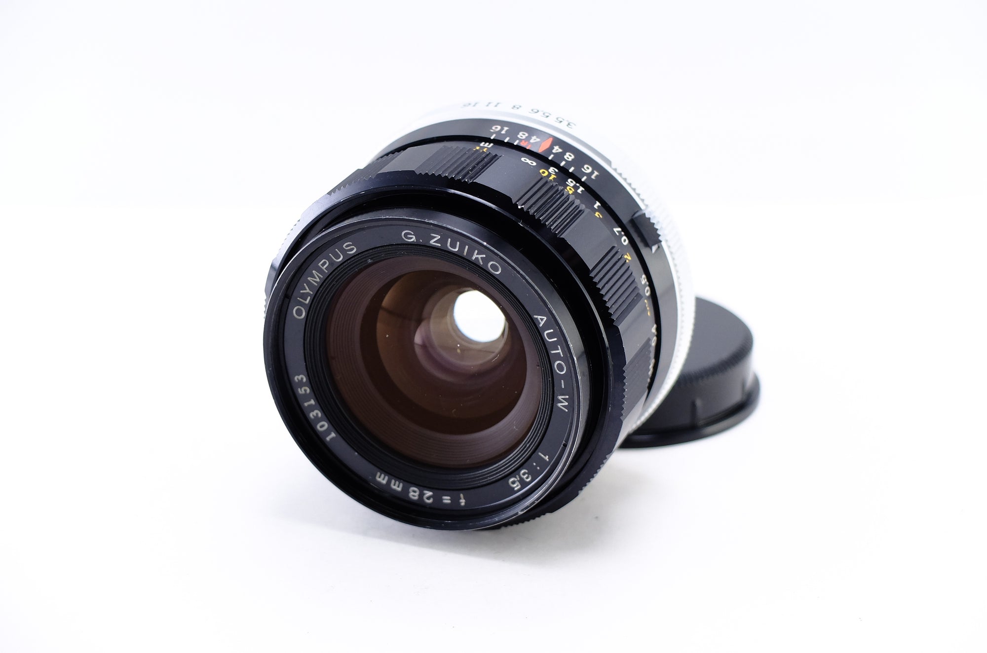 【OLYMPUS】G.ZUIKO AUTO-W 28mm F3.5 [M42] | 東京CAMERA