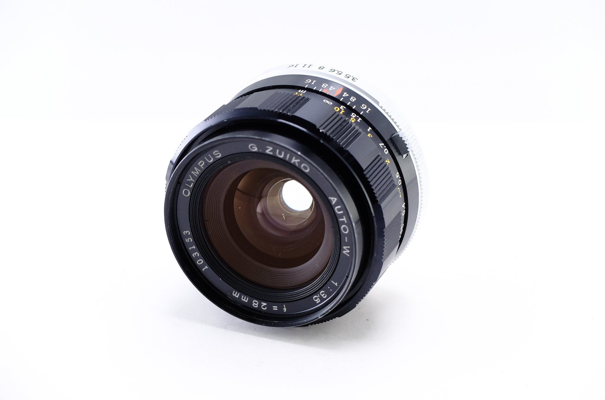 【OLYMPUS】G.ZUIKO AUTO-W 28mm F3.5 [M42] | 東京CAMERA