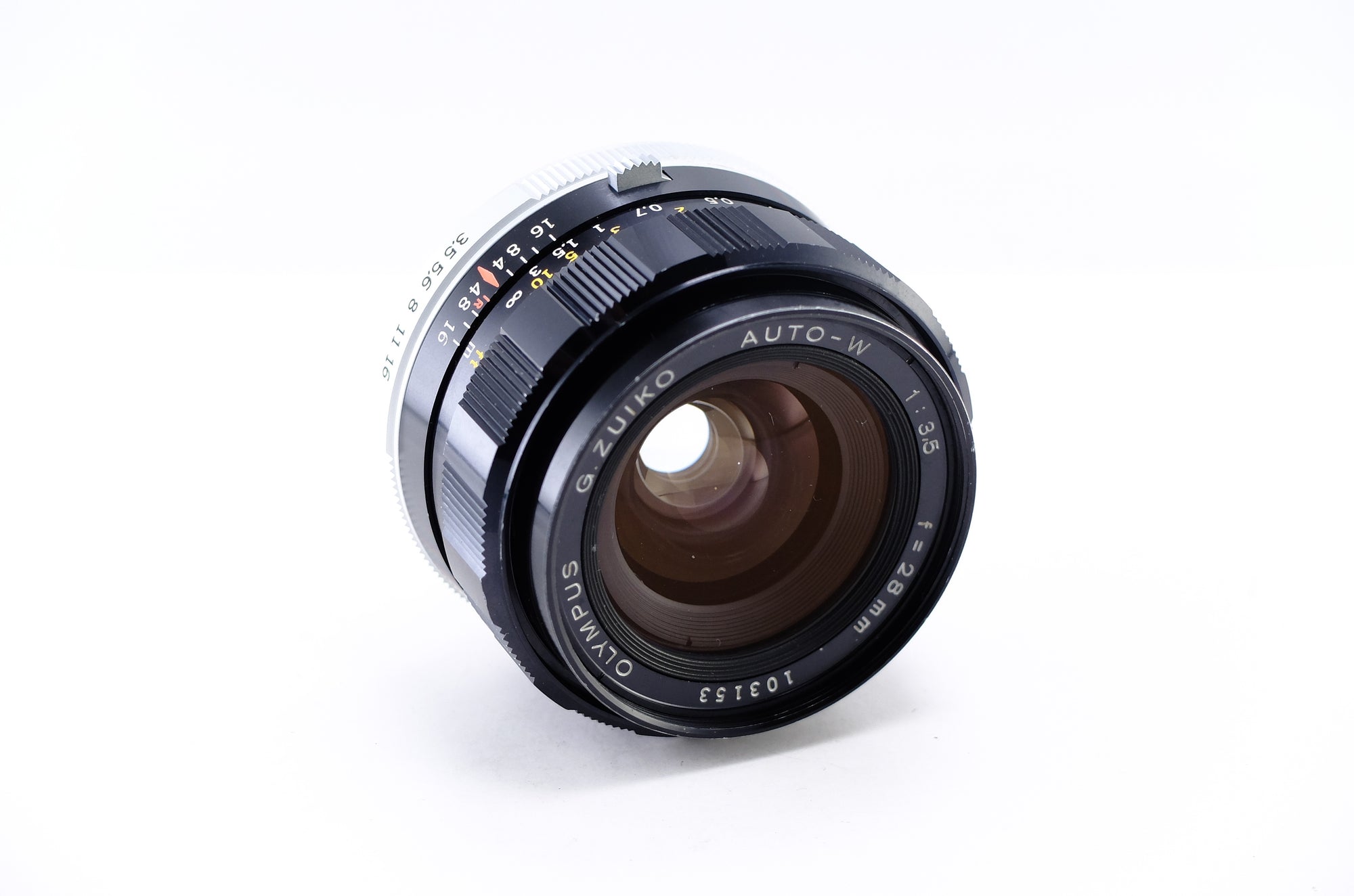 【OLYMPUS】G.ZUIKO AUTO-W 28mm F3.5 [M42] | 東京CAMERA