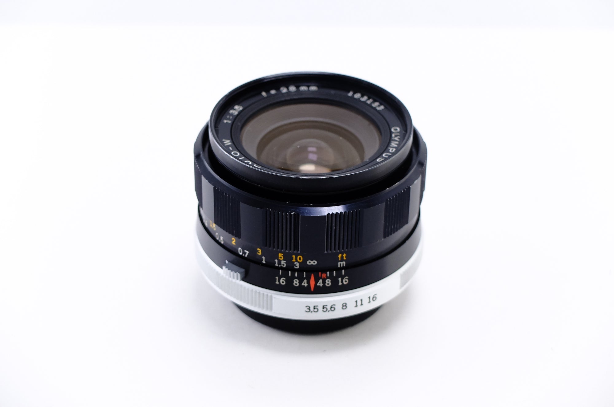 【OLYMPUS】G.ZUIKO AUTO-W 28mm F3.5 [M42] | 東京CAMERA